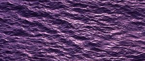 Preview wallpaper waves, ripples, water, surface, purple