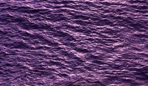 Preview wallpaper waves, ripples, water, surface, purple