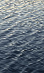 Preview wallpaper waves, ripples, water, surface, body of water