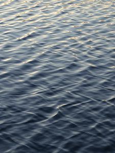Preview wallpaper waves, ripples, water, surface, body of water
