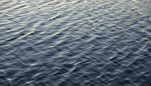 Preview wallpaper waves, ripples, water, surface, body of water