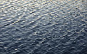 Preview wallpaper waves, ripples, water, surface, body of water