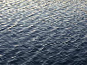 Preview wallpaper waves, ripples, water, surface, body of water