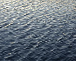 Preview wallpaper waves, ripples, water, surface, body of water