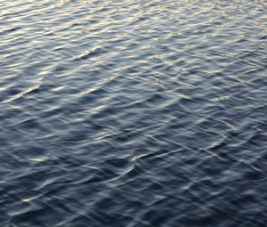 Preview wallpaper waves, ripples, water, surface, body of water