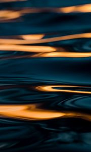 Preview wallpaper waves, ripples, water, macro