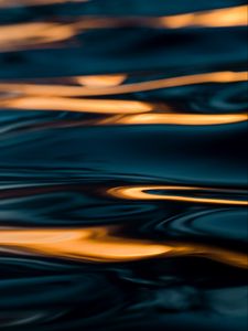 Preview wallpaper waves, ripples, water, macro