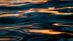 Preview wallpaper waves, ripples, water, macro