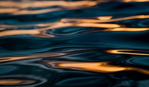 Preview wallpaper waves, ripples, water, macro