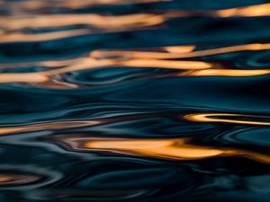 Preview wallpaper waves, ripples, water, macro