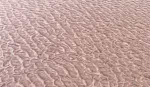 Preview wallpaper waves, sand, glare, wavy, water