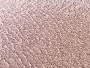 Preview wallpaper waves, sand, glare, wavy, water