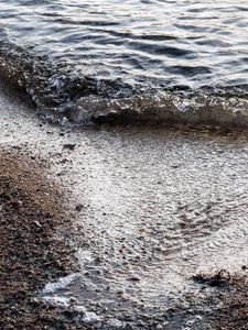 Preview wallpaper waves, sea, coast, beach