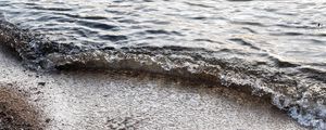Preview wallpaper waves, sea, coast, beach