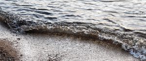 Preview wallpaper waves, sea, coast, beach