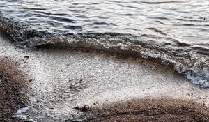 Preview wallpaper waves, sea, coast, beach