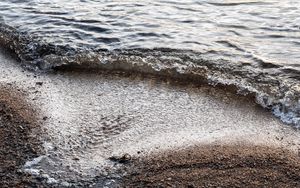 Preview wallpaper waves, sea, coast, beach