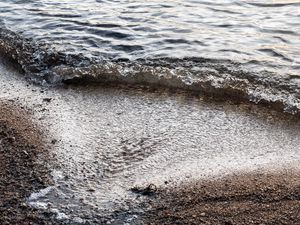 Preview wallpaper waves, sea, coast, beach