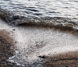 Preview wallpaper waves, sea, coast, beach