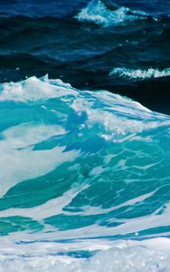 Preview wallpaper waves, sea, foam, surf