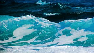 Preview wallpaper waves, sea, foam, surf