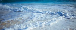 Preview wallpaper waves, sea, foam, swash