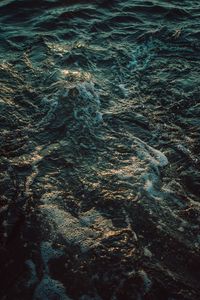 Preview wallpaper waves, sea, foam, glare, water