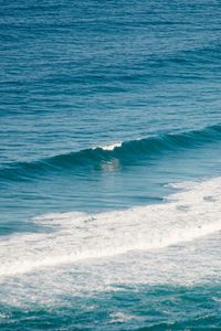 Preview wallpaper waves, sea, foam, water, wavy