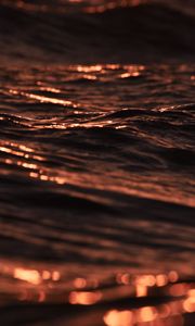 Preview wallpaper waves, sea, glare, water