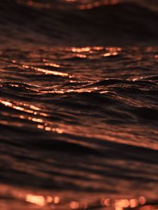 Preview wallpaper waves, sea, glare, water