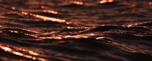 Preview wallpaper waves, sea, glare, water