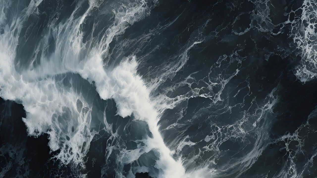 Wallpaper waves, sea, ocean, storm