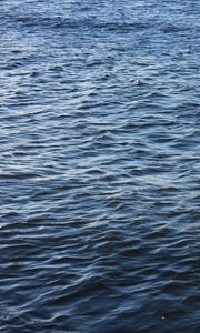 Preview wallpaper waves, sea, ripples, glare, water