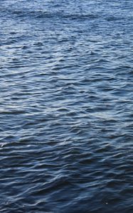 Preview wallpaper waves, sea, ripples, glare, water