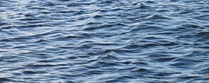 Preview wallpaper waves, sea, ripples, glare, water