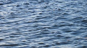 Preview wallpaper waves, sea, ripples, glare, water
