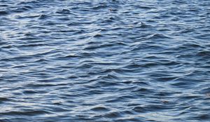 Preview wallpaper waves, sea, ripples, glare, water
