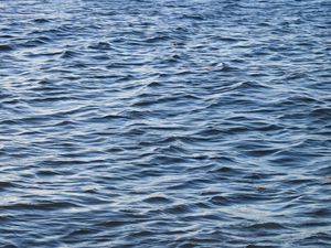 Preview wallpaper waves, sea, ripples, glare, water