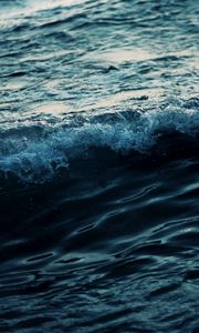 Preview wallpaper waves, sea, spray, wavy