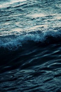 Preview wallpaper waves, sea, spray, wavy