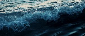 Preview wallpaper waves, sea, spray, wavy