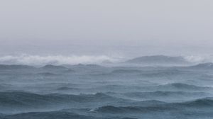 Preview wallpaper waves, sea, storm, water