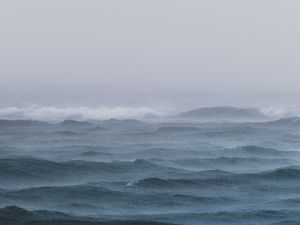 Preview wallpaper waves, sea, storm, water