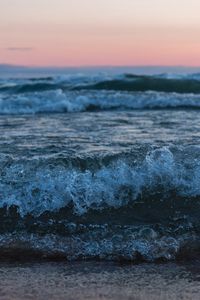 Preview wallpaper waves, sea, water, spray