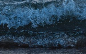 Preview wallpaper waves, sea, water, spray