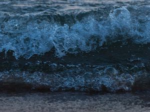 Preview wallpaper waves, sea, water, spray