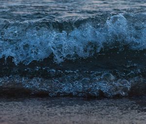 Preview wallpaper waves, sea, water, spray