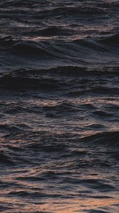 Preview wallpaper waves, sea, water, surface