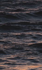 Preview wallpaper waves, sea, water, surface