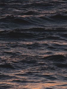 Preview wallpaper waves, sea, water, surface